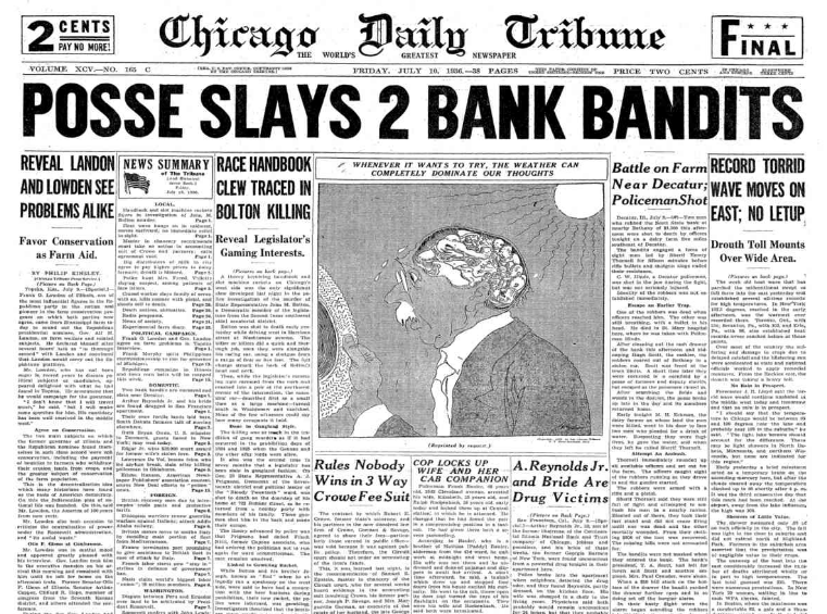 Chicago Daily Tribune July 10, 1936
