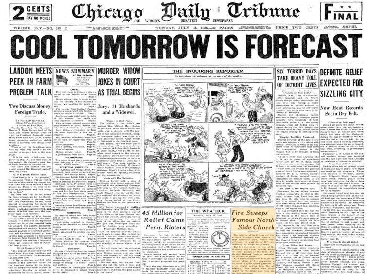 Chicago Daily Tribune July 14, 1936
