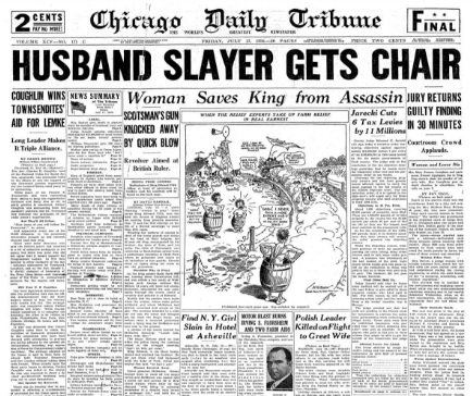 Chicago Daily Tribune July 17, 1936