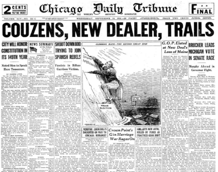 Chicago Daily Tribune Sept 16, 1936