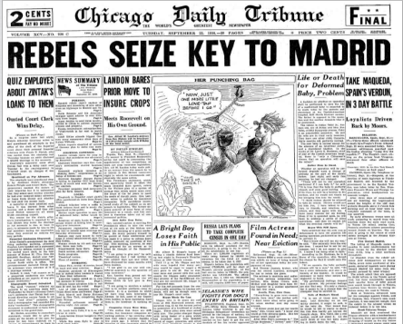 Chicago Daily Tribune Sept 22, 1936
