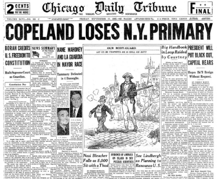 Chicago Daily Tribune Sept 17, 1936