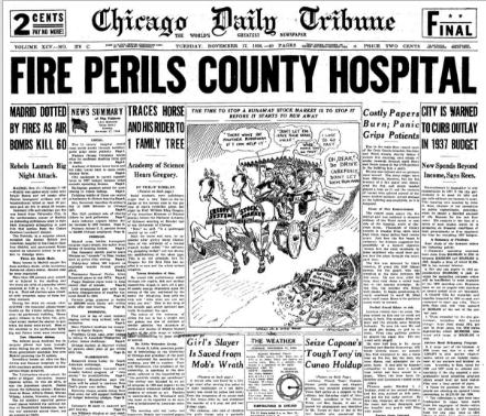 Chicago Daily Tribune November 17, 1936