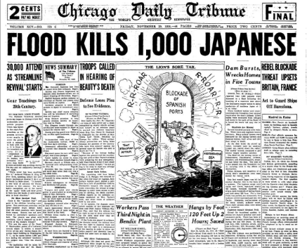 Chicago Daily Tribune November 20, 1936