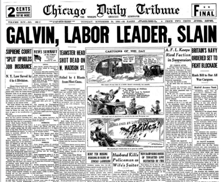 Chicago Daily Tribune November 25, 1936