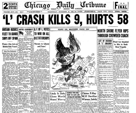 Chicago Daily Tribune November 25, 1936