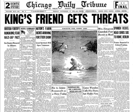 Chicago Daily Tribune November 27, 1936