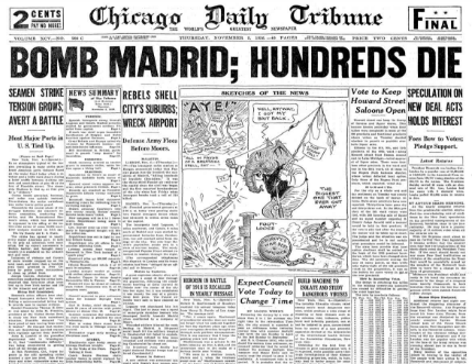 Chicago Daily Tribune November 5, 1936