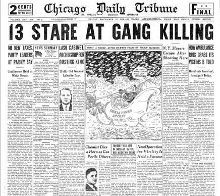 Chicago Daily Tribune December 18, 1936