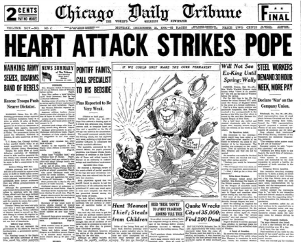 Chicago Daily Tribune December 21, 1936