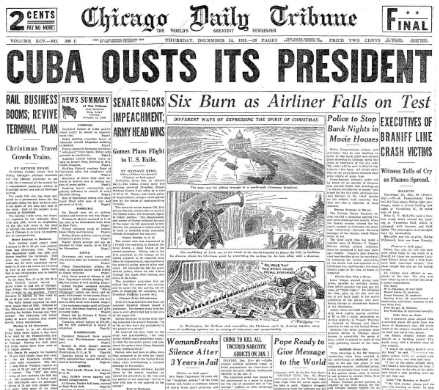 Chicago Daily Tribuen December 24 1936