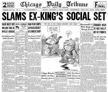 Chicago Daily Tribune December 14, 1936