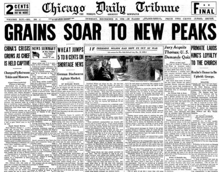 Chicago Daily Tribune December 15, 1936