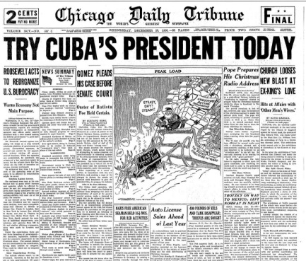 Chicago Daily tribune December 23, 1936