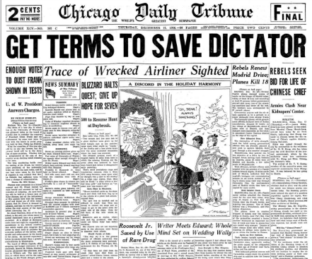 Chicago Daily Tirbune December 17, 1936