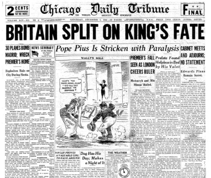 Chicago Daily Tribune Dec 5, 1936