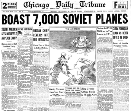 Chicago Daily Tribune November 30, 1936