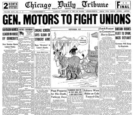 Chicago Daily Tribune January 5, 1937