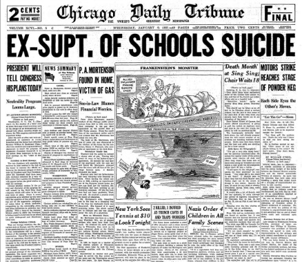 Chicago Daily Tribune January 6, 1937