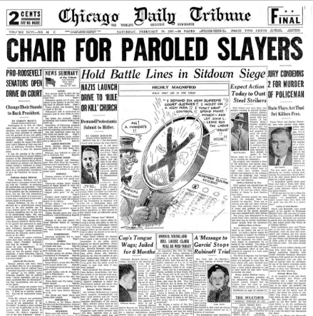 Chicago Daily Tribune January 20, 1937