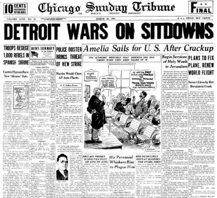 Chicago Daily Tribune January 21, 1937