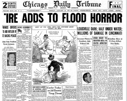 Chicago Daily Tribune  January 25, 1937