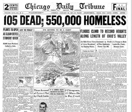 Chicago Daily Tribune January 26, 1937