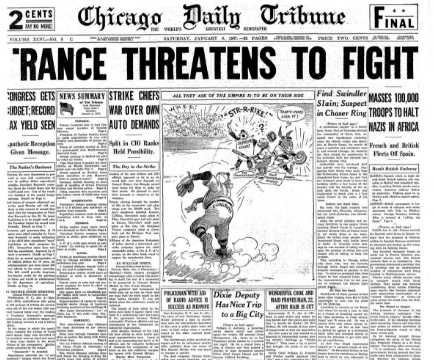 Chicago Daily Tribune Jan 9, 1937