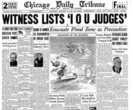 Chicago Daily Tribune January 30, 1937