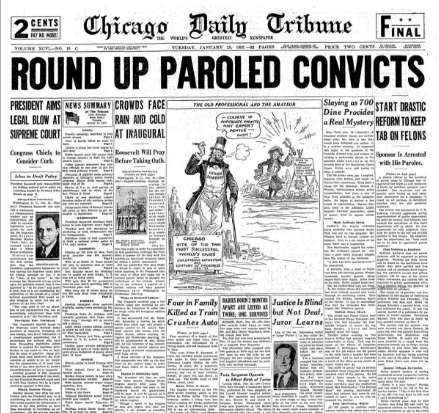 Chicago Daily Tribune January 19, 1937