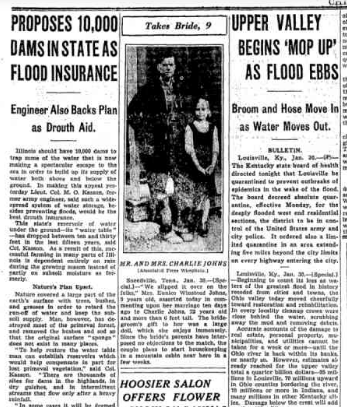 Chicago Sunday Tribune January 31, 1937 pg 3