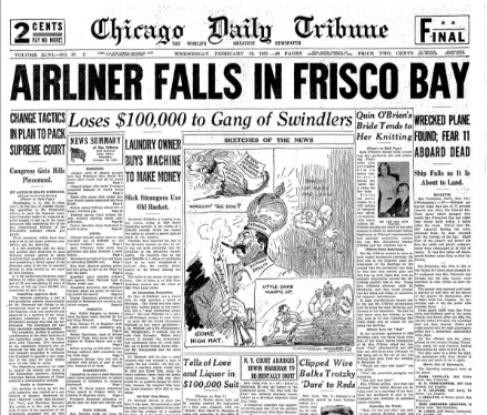 Chicago Daily Tribune Feb 10, 1937