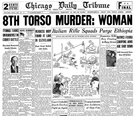 Chicago Daily Tribune February 24, 1937