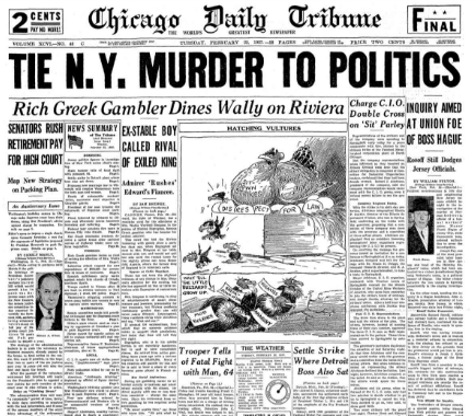 Chicago Daily Tribune February 23, 1937