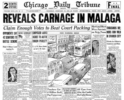 Chicago Daily Tribune February 25, 1937