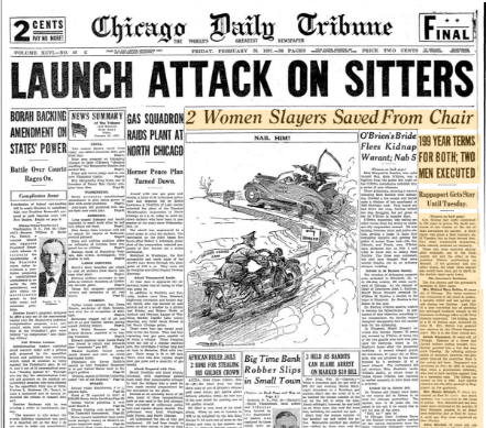 Chicago Daily Tribune February 26, 1937