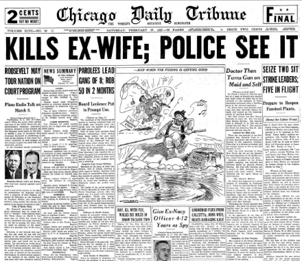 Chicago Daily Tribune February 27, 1937