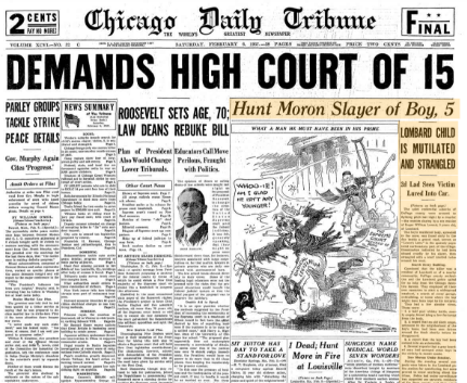 Chicago Daily Tribune February 6, 1937