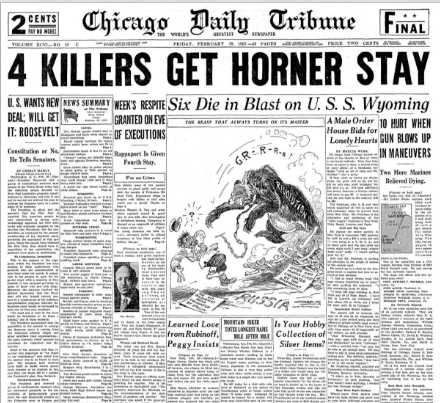 Chicago Daily Tribune February 19, 1937