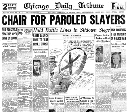 Chicago Daily Tribune February 20, 1937