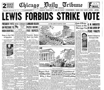 Chicago Daily Tribune February 9, 1937