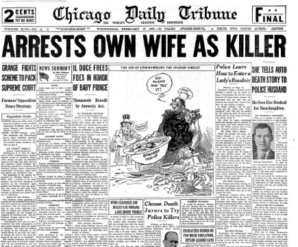 Chicago Daily Tribune February 17, 1937