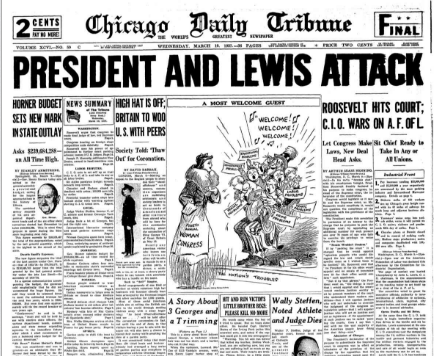 Chicago Daily Tribune March 10, 1937