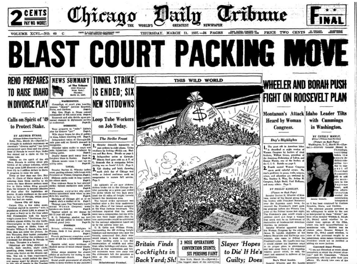 Chicago Daily Tribune March 11, 1937