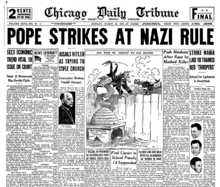 Chicago Daily Tribune March 22,1937