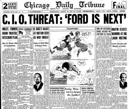 Chicago Daily Tribune March 24, 1937