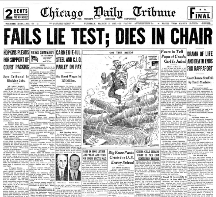 Chicago Daily Tribune March 2, 1937