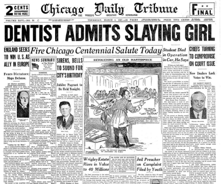 Chicago Daily Tribune March 4, 1937