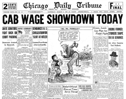 Chicago Daily Tribune March 6, 1937