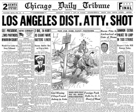 Chicago Daily Tribune March 8, 1937